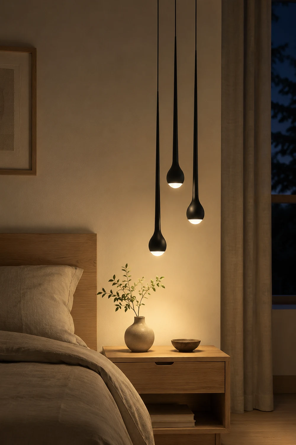 Falling Pendant Lamp - Lumpaz