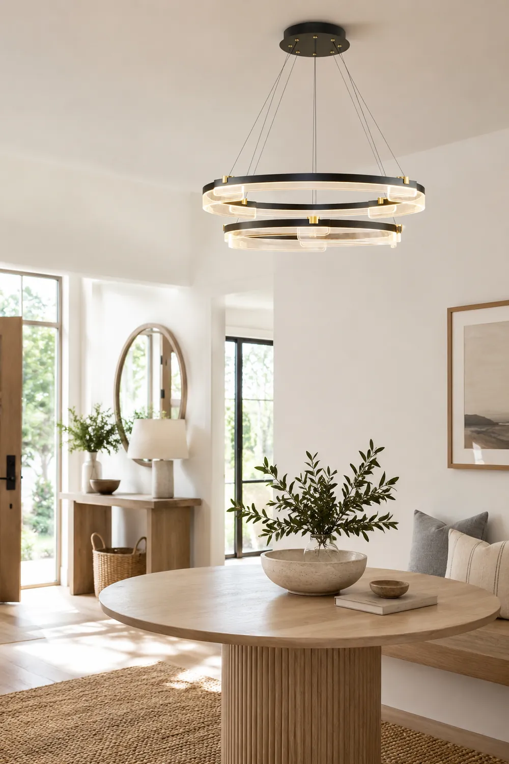 Aura Chandelier - Lumpaz