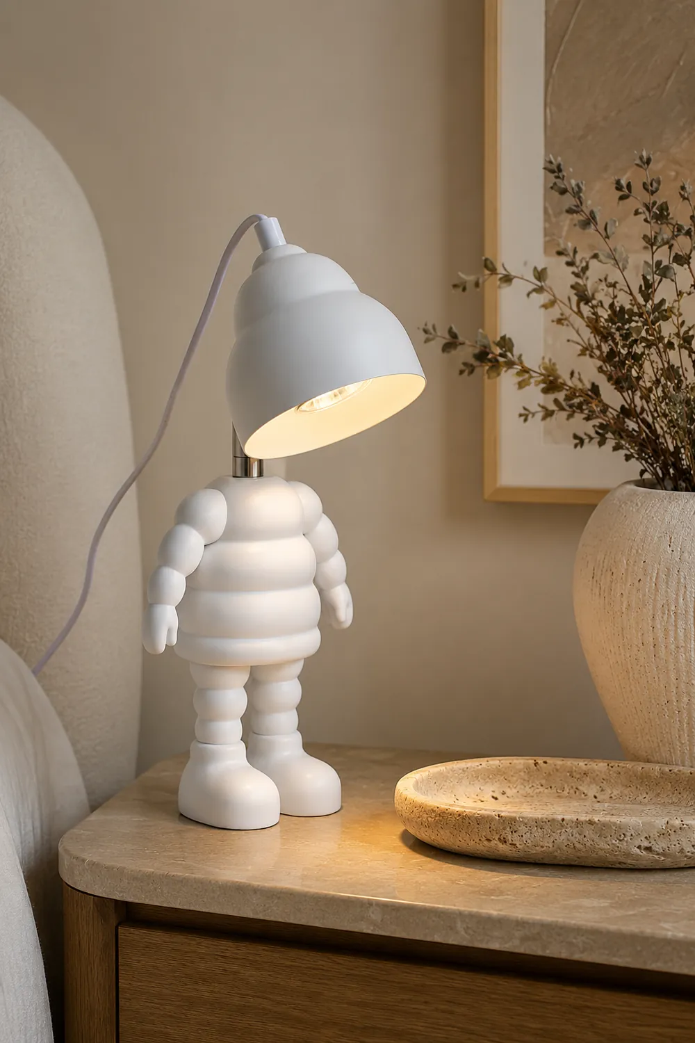 Robot Wax Candle Warmer Lamp - Lumpaz