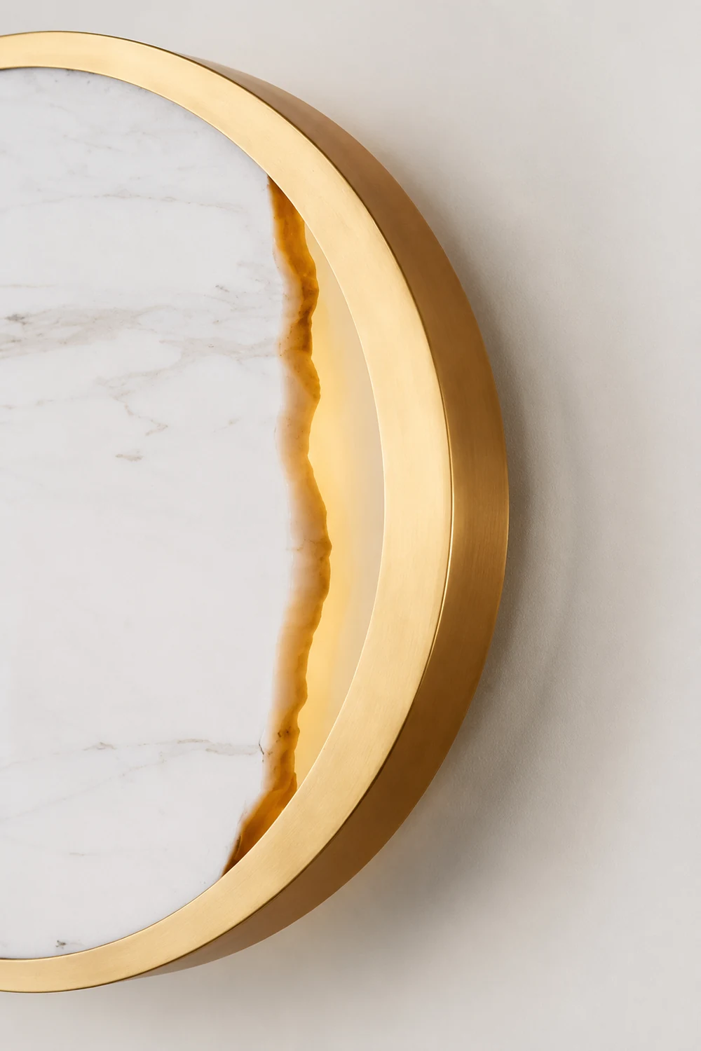 Eclipse Marble Wall Lamp - Lumpaz