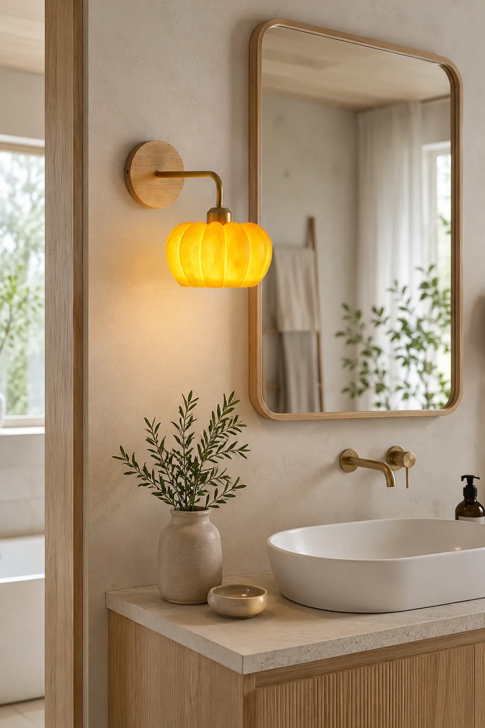 Pumpkin Wall Lamp - Lumpaz