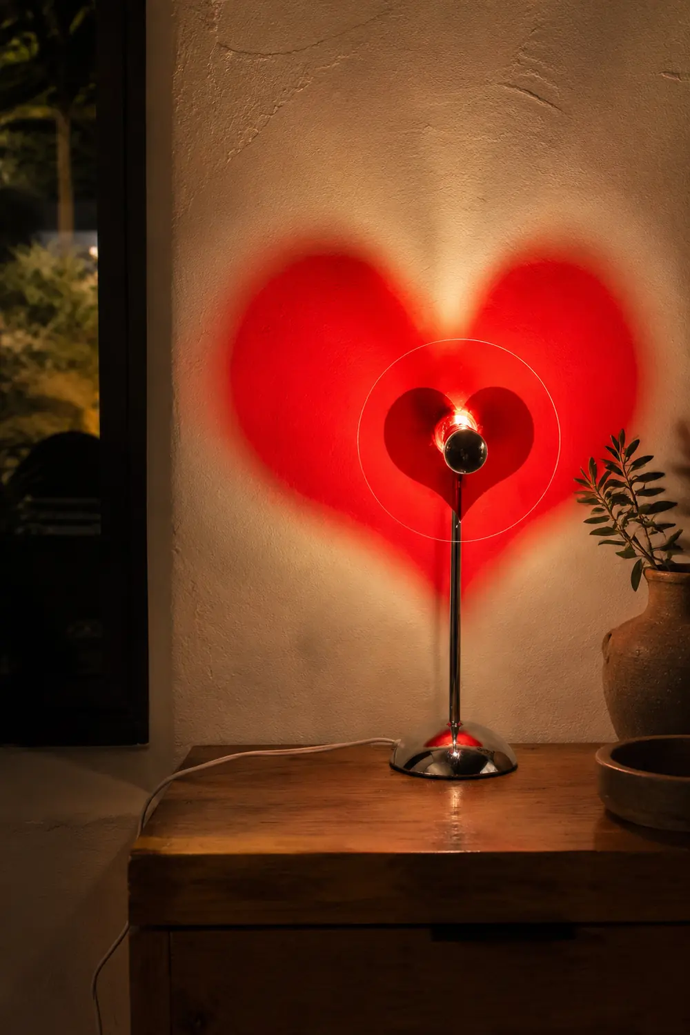 Heart Atmosphere Table Lamp - Lumpaz