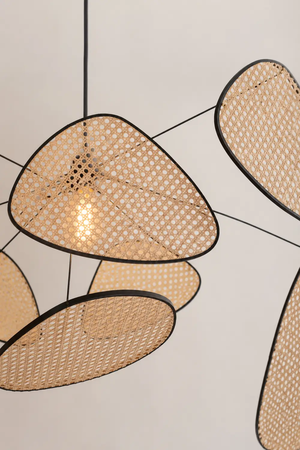 Screen Cannage Pendant Light - Lumpaz