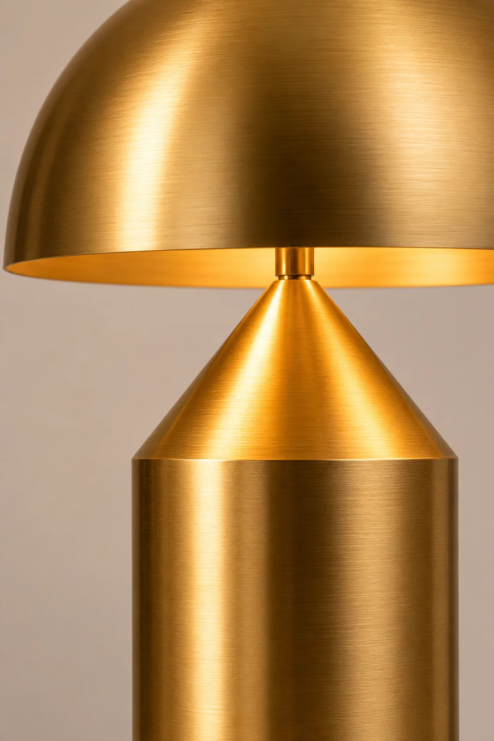 Atollo Metal Table Lamp - Lumpaz