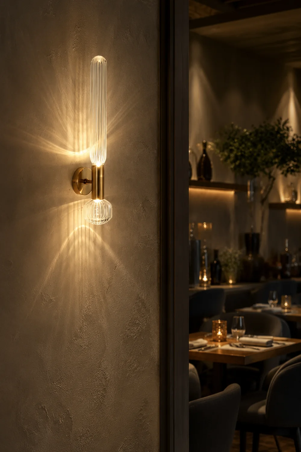 Glaive Wall Lamp - Lumpaz