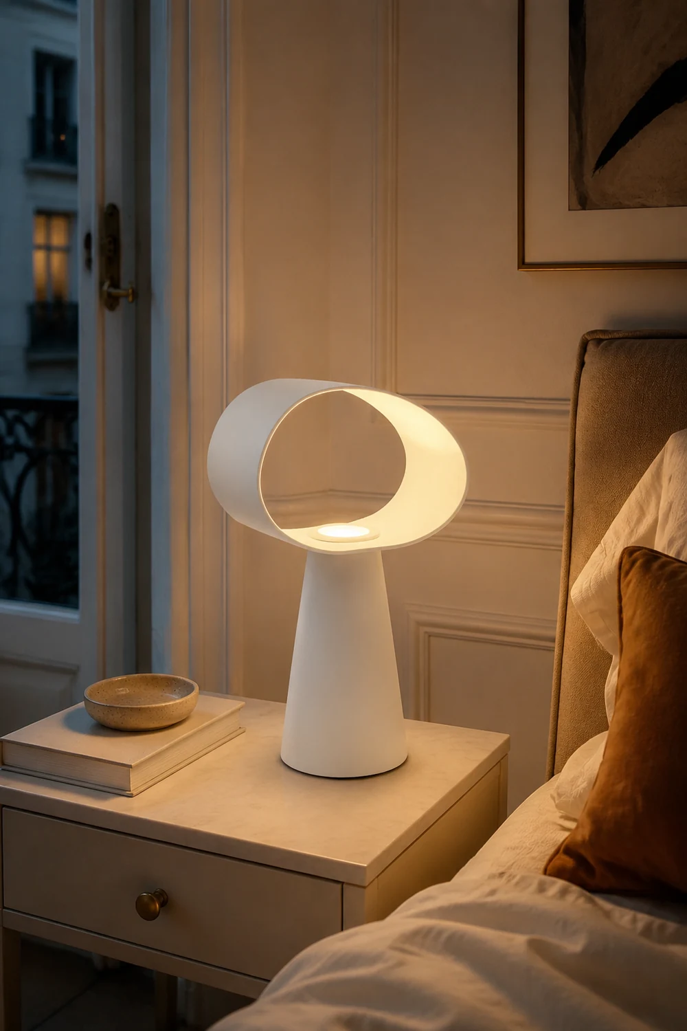 Eclipse Table Lamp - Lumpaz