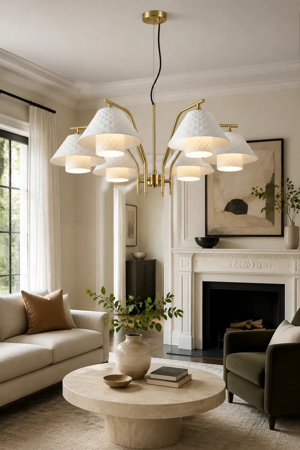 Oxford Double Chandelier - Lumpaz