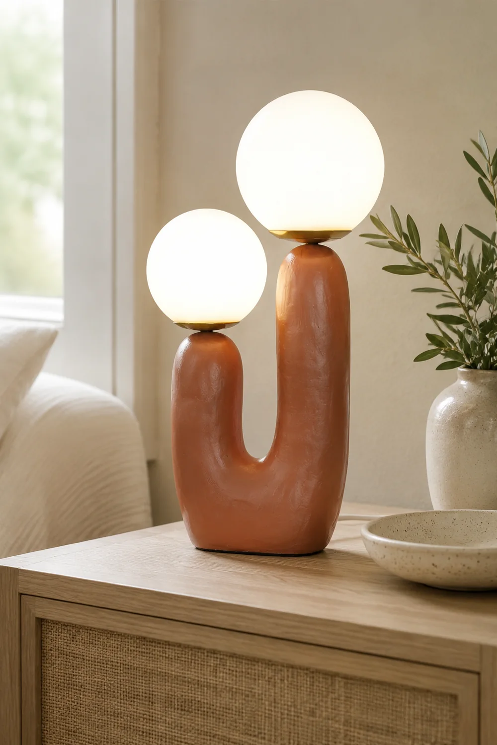Oo Rough Table Lamp - Lumpaz