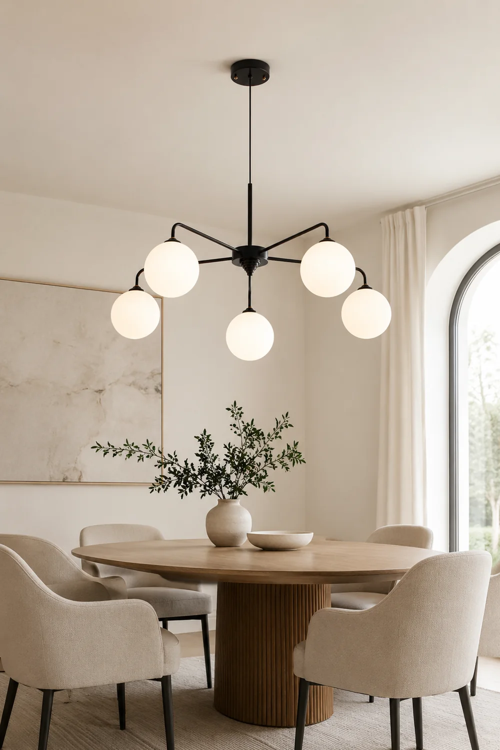 Lune Chandelier - Lumpaz