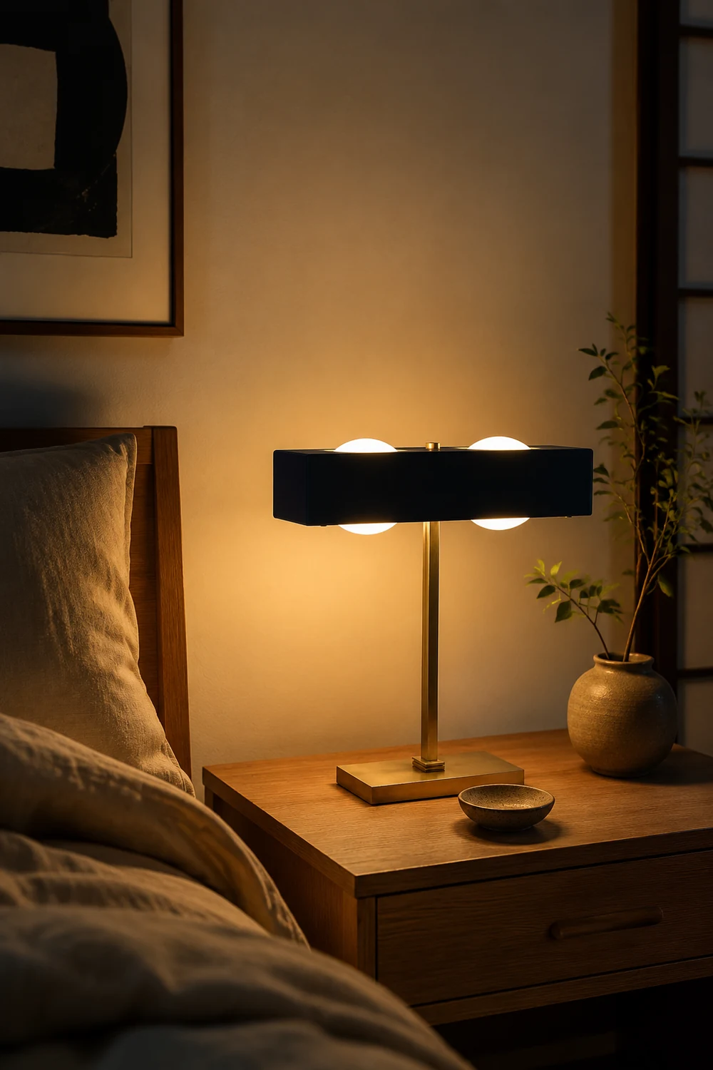 Kernel Table Lamp - Lumpaz