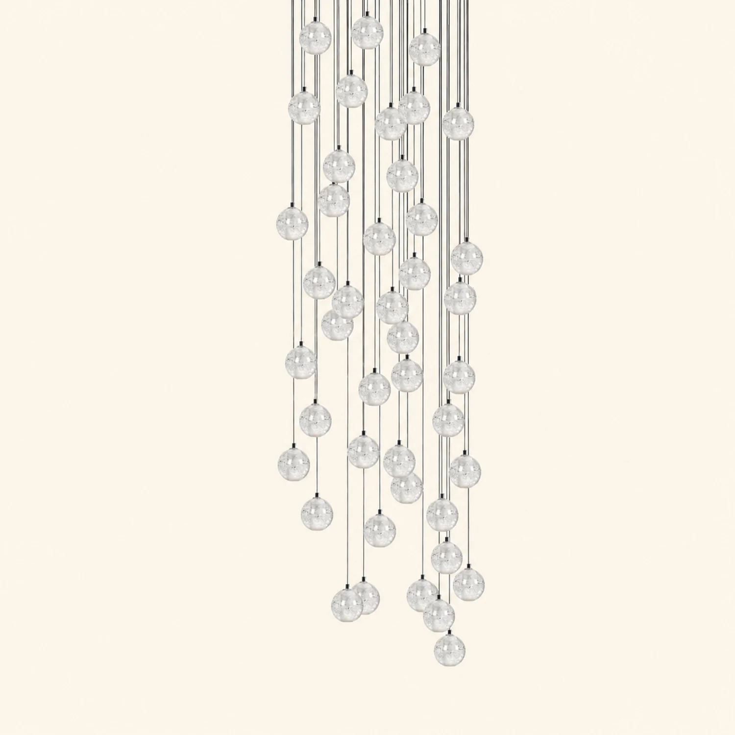 Ball Crystal Chandeliers - Lumpaz