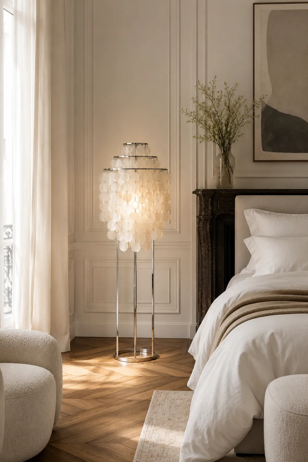 Seashells Floor Lamp - Lumpaz