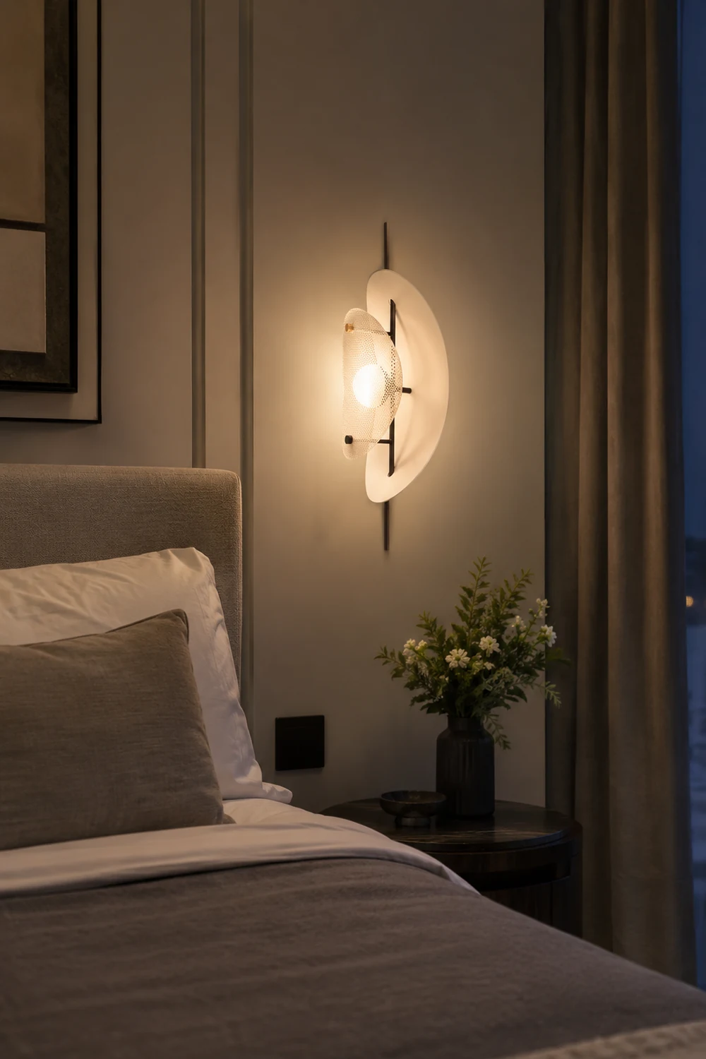 Corolle Wall Lamp - Lumpaz