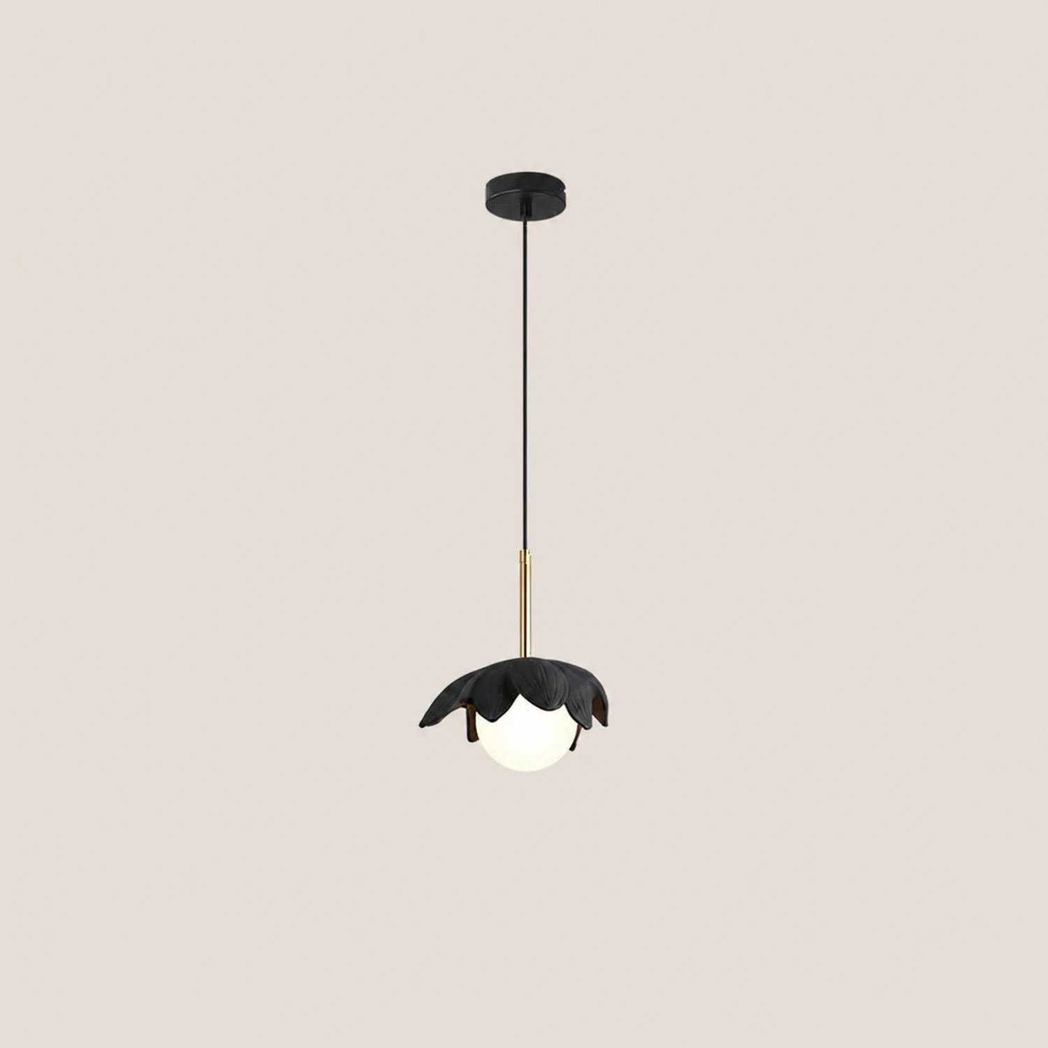 Resin Small Pendant Light - Lumpaz