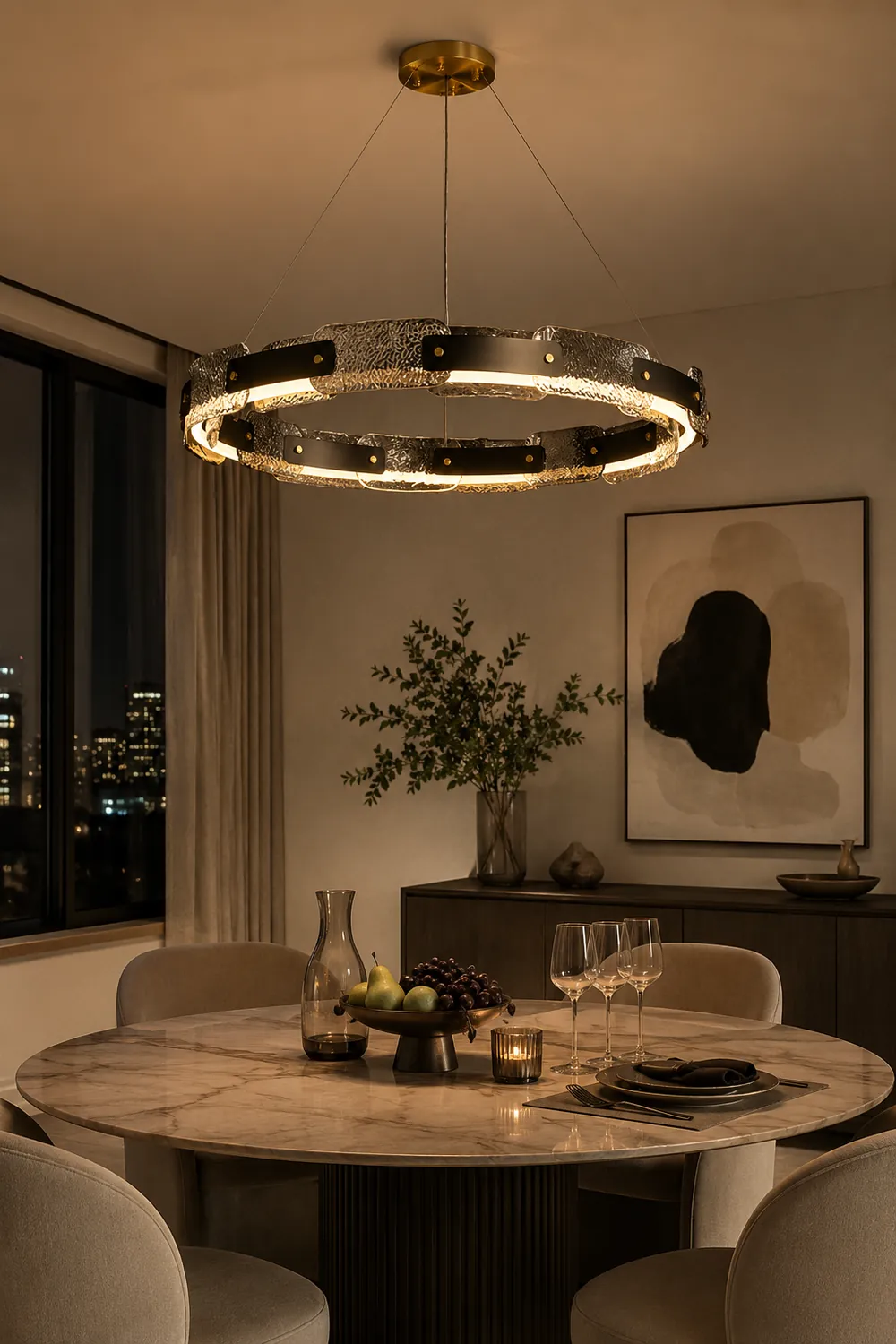 Fuze Chandelier - Lumpaz