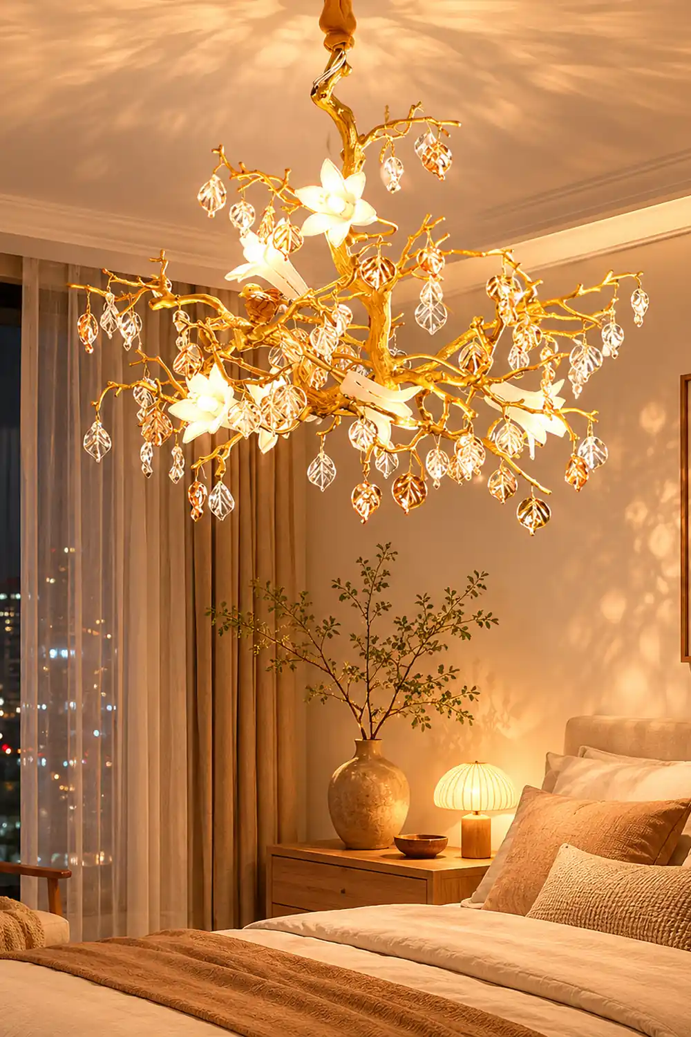 Fiori Chandelier - Lumpaz