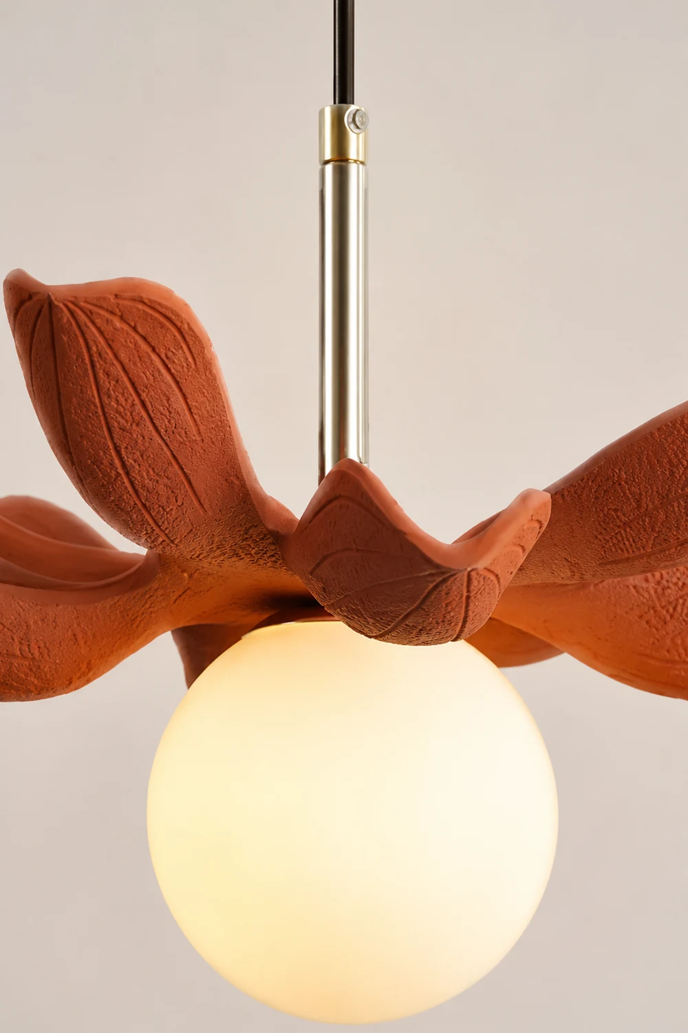 Resin Small Pendant Light - Lumpaz