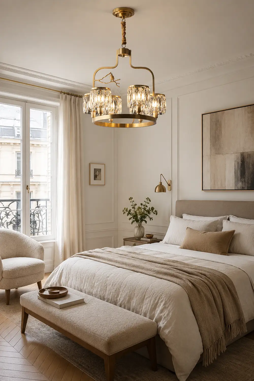 Crystal Bird Chandelier - Lumpaz