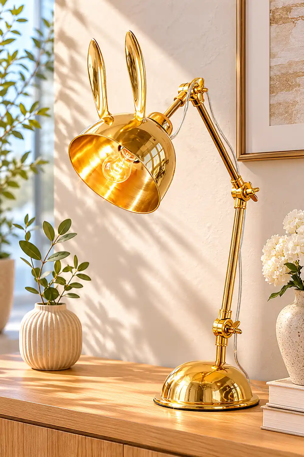 Bunny Task Table Lamp - Lumpaz