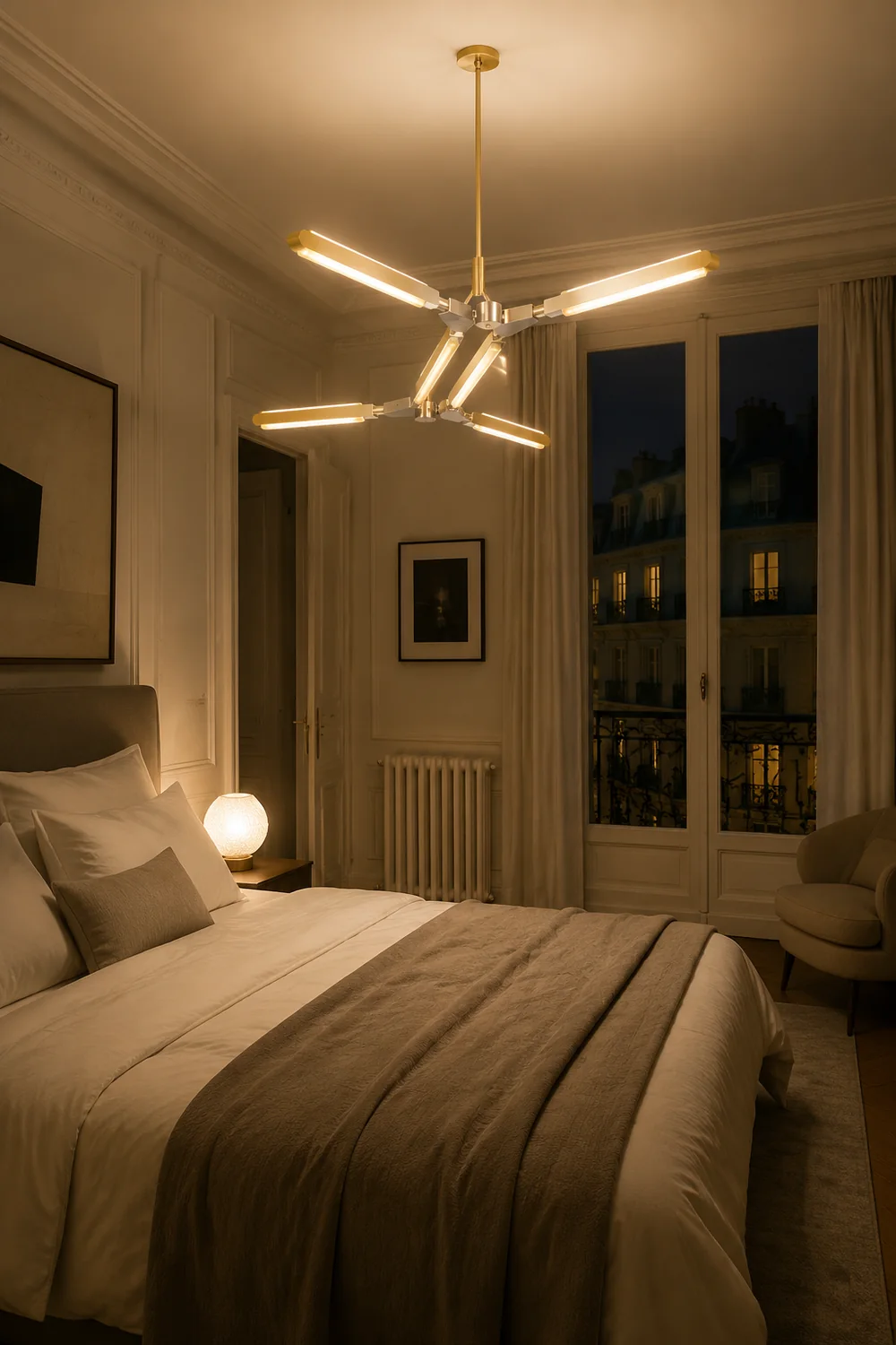 Visual Minor Chandelier - Lumpaz