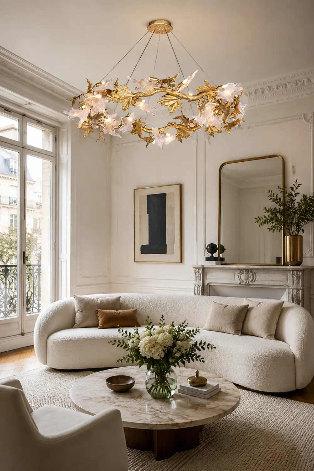 Folio Crown Chandelier - Lumpaz