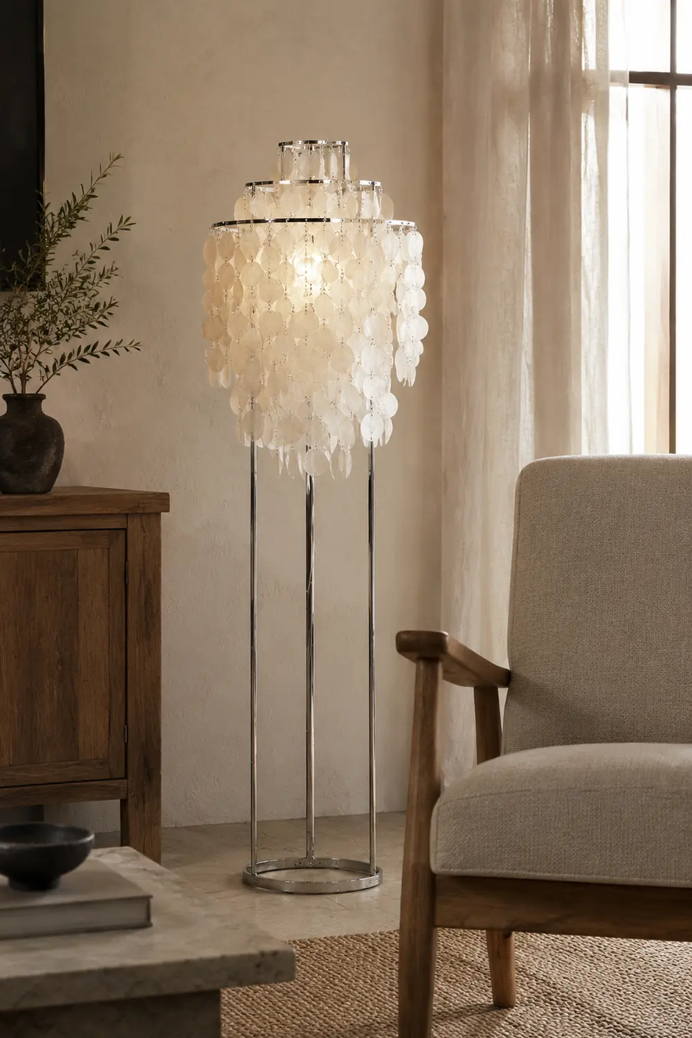 Seashells Floor Lamp - Lumpaz
