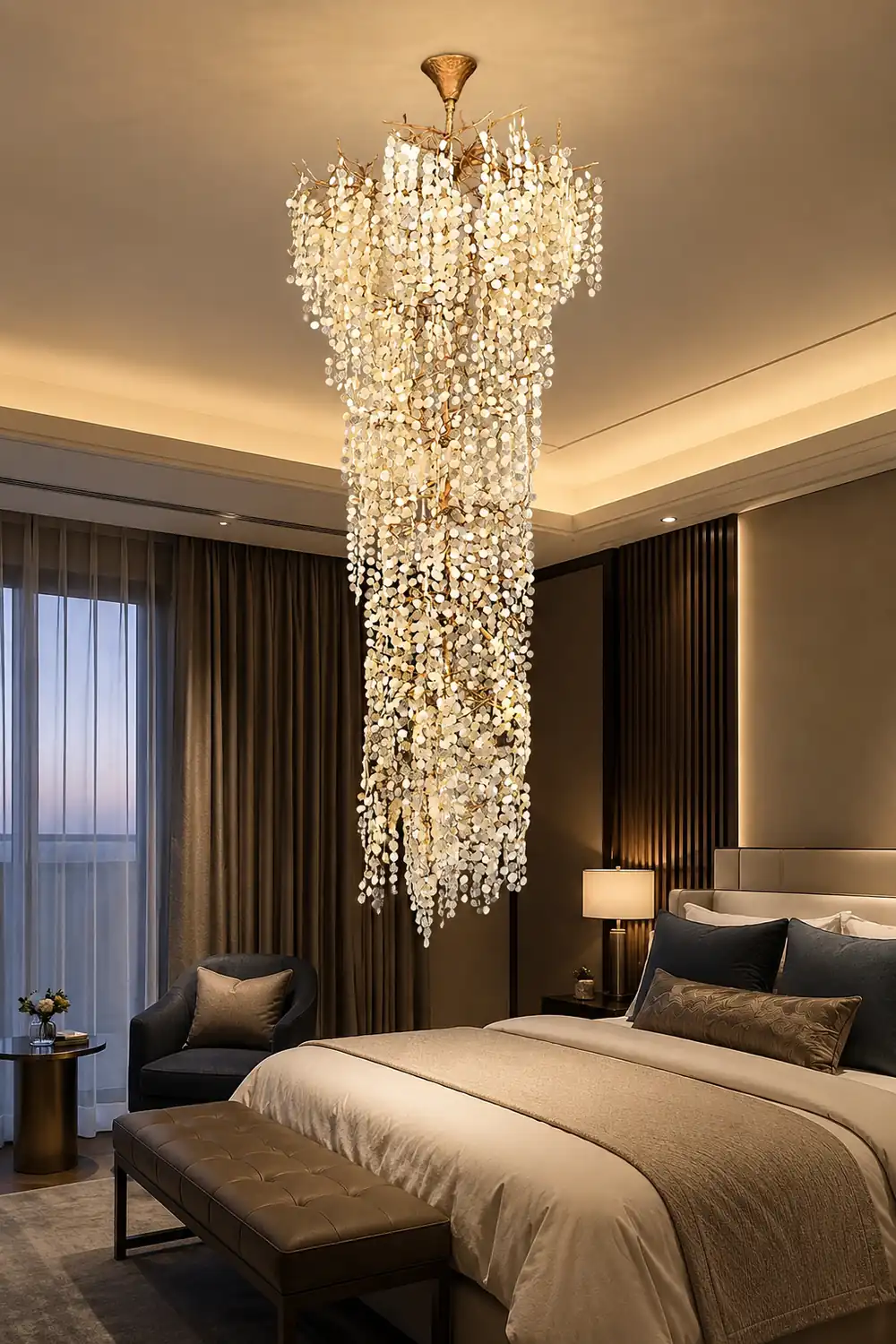 Shiro Noda Chandelier - Lumpaz