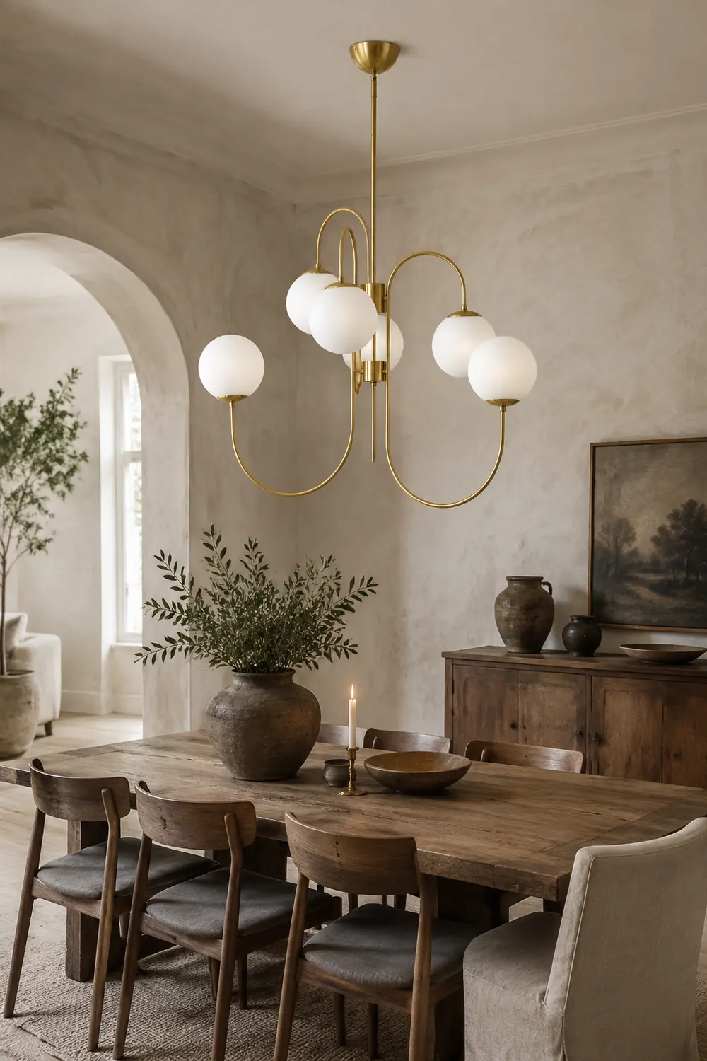 Gooseneck Chandeliers - Lumpaz