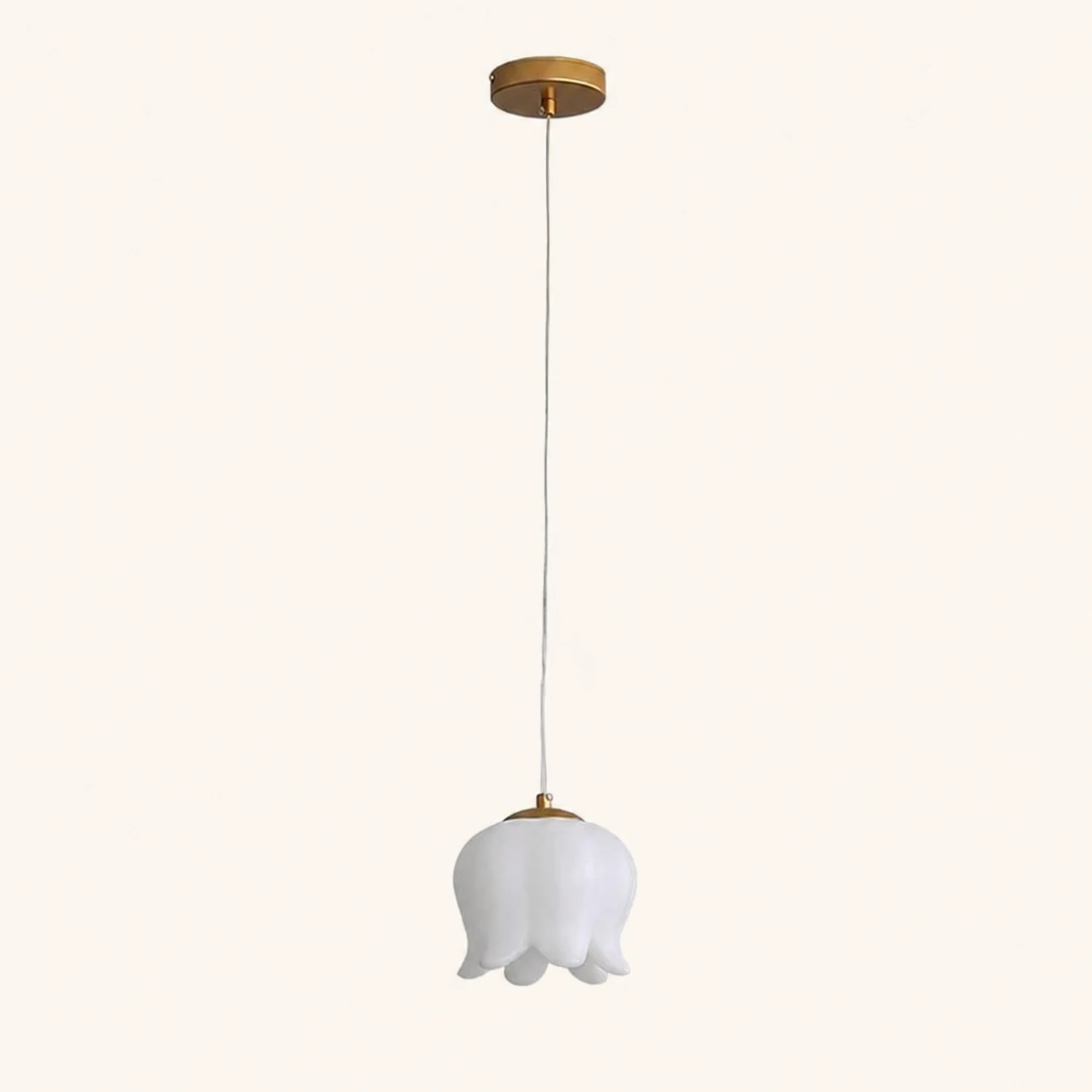 Lily Of The Valley Chandelier - Lumpaz