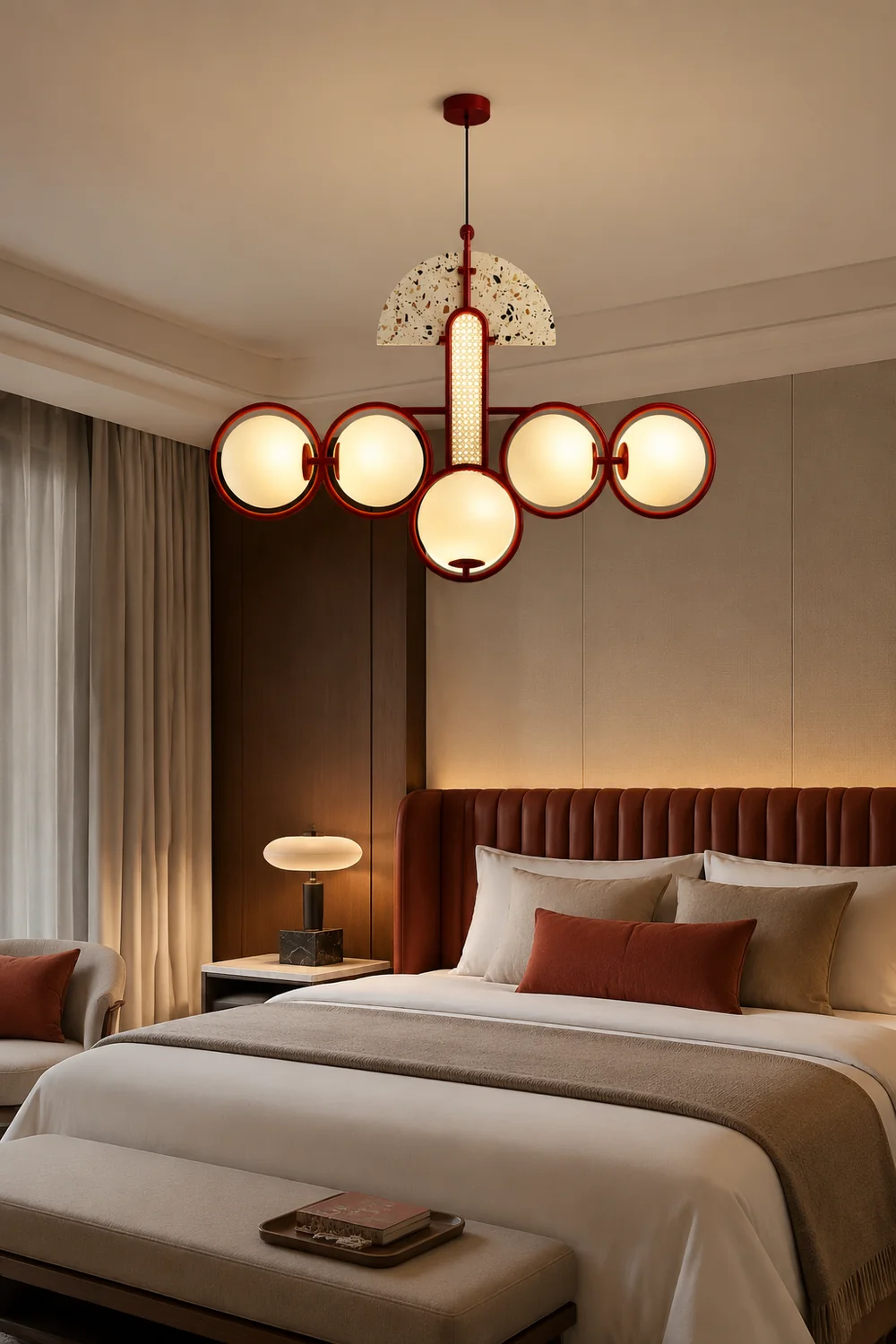 Frame Chandelier - Lumpaz