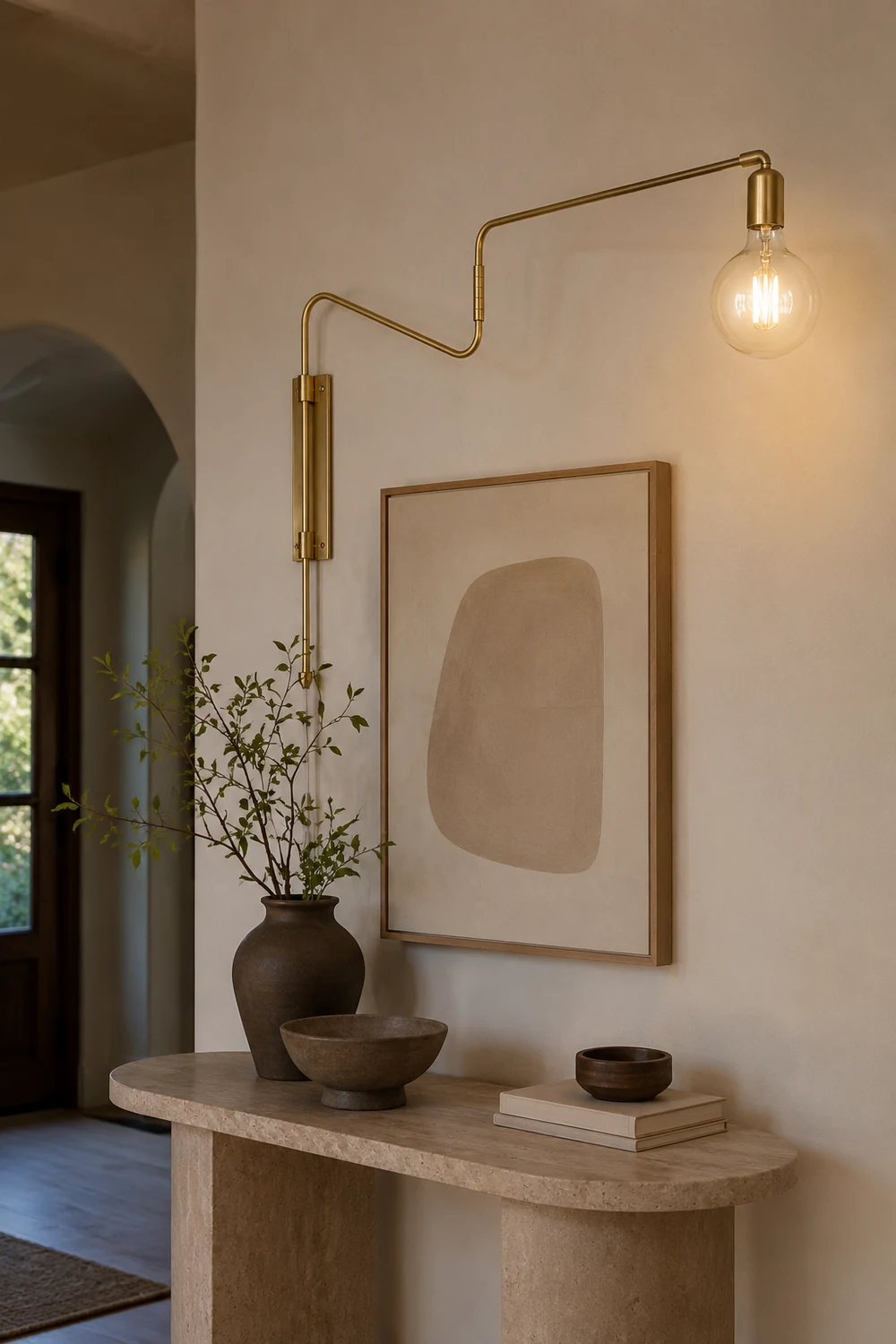 Swing Wall Lamp - Lumpaz