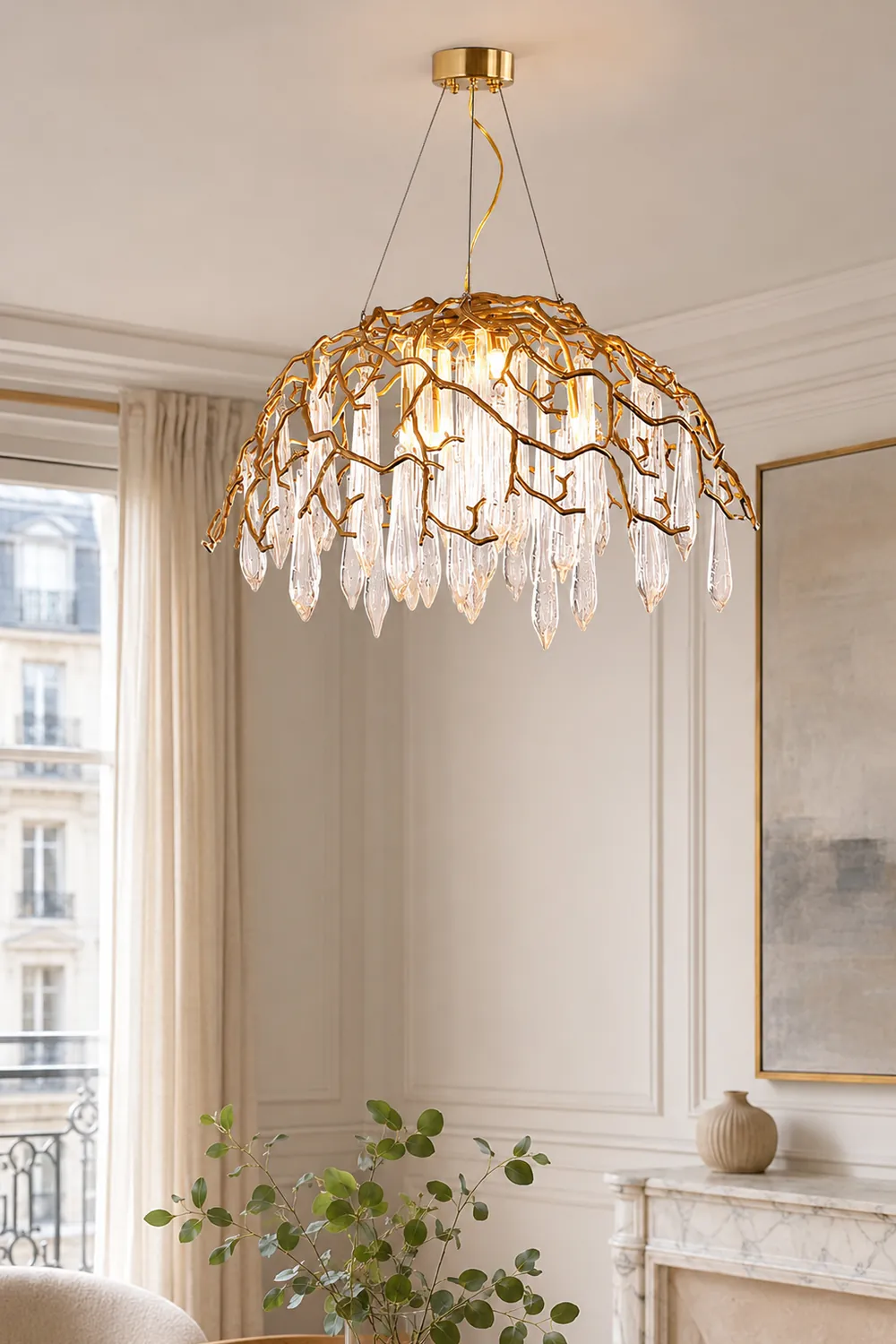 Aqua Dome Chandelier - Lumpaz