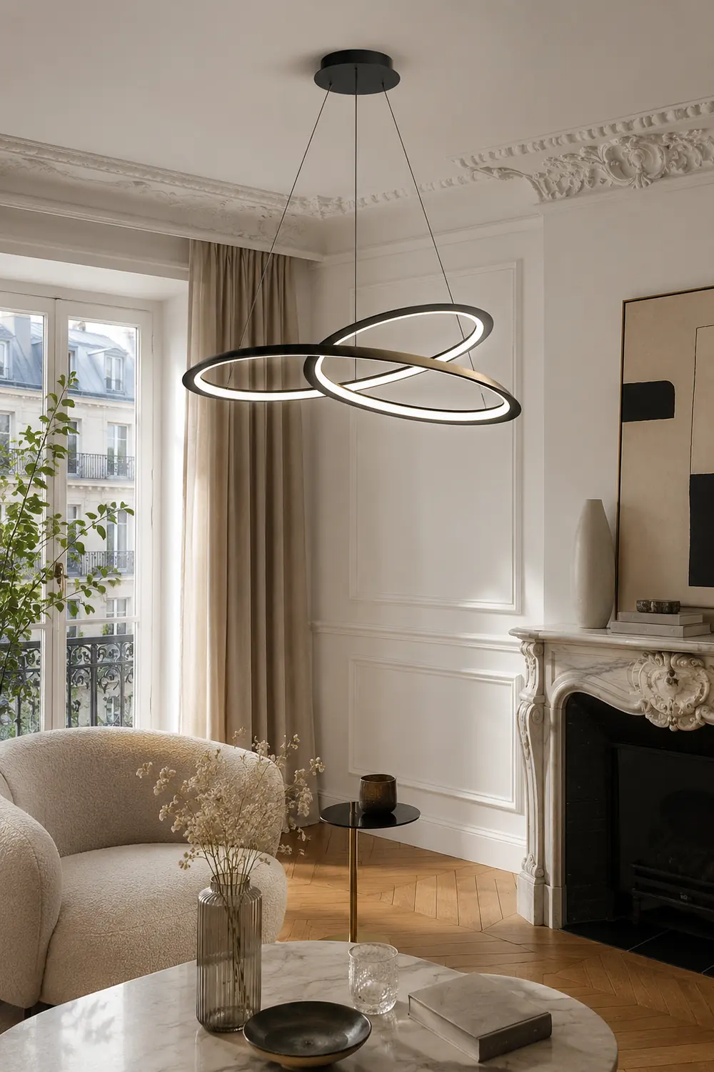 Curves LED Pendant Lamp - Lumpaz