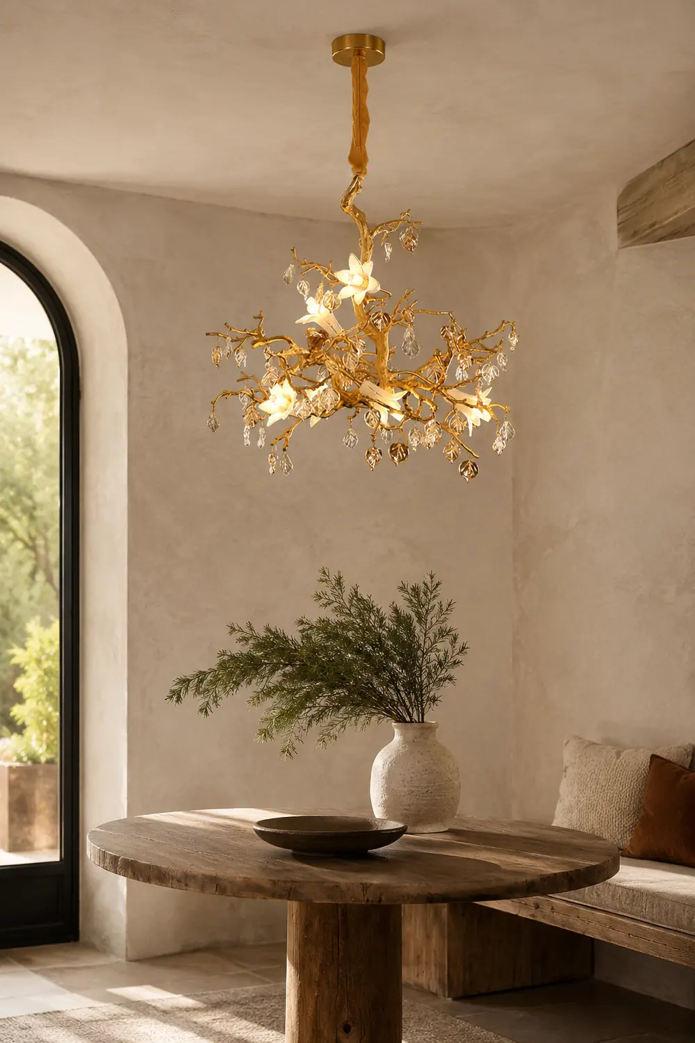 Fiori Chandelier - Lumpaz