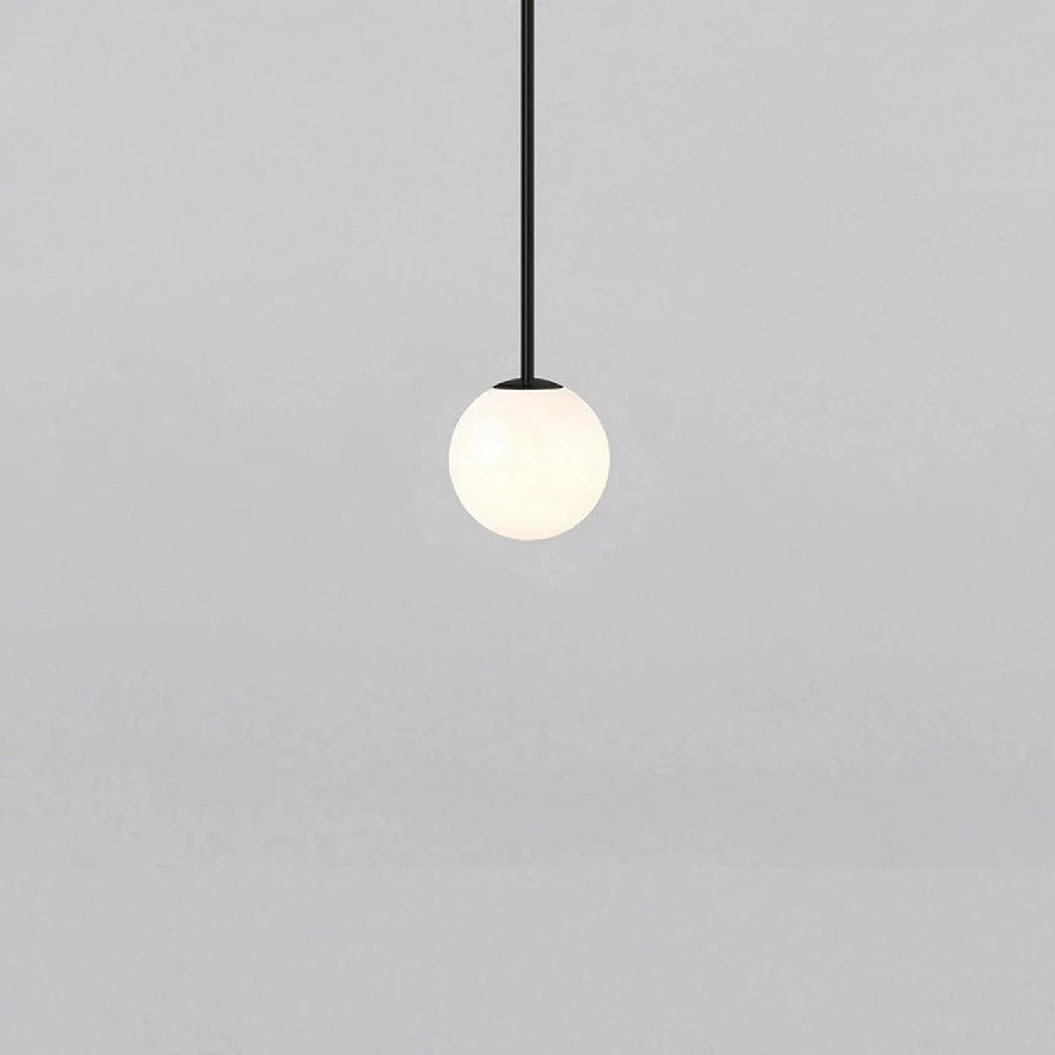 Brass Architectural Pendant Light - Lumpaz
