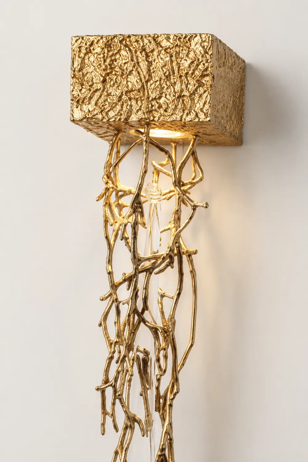 Liquid Drop Wall Lamp - Lumpaz