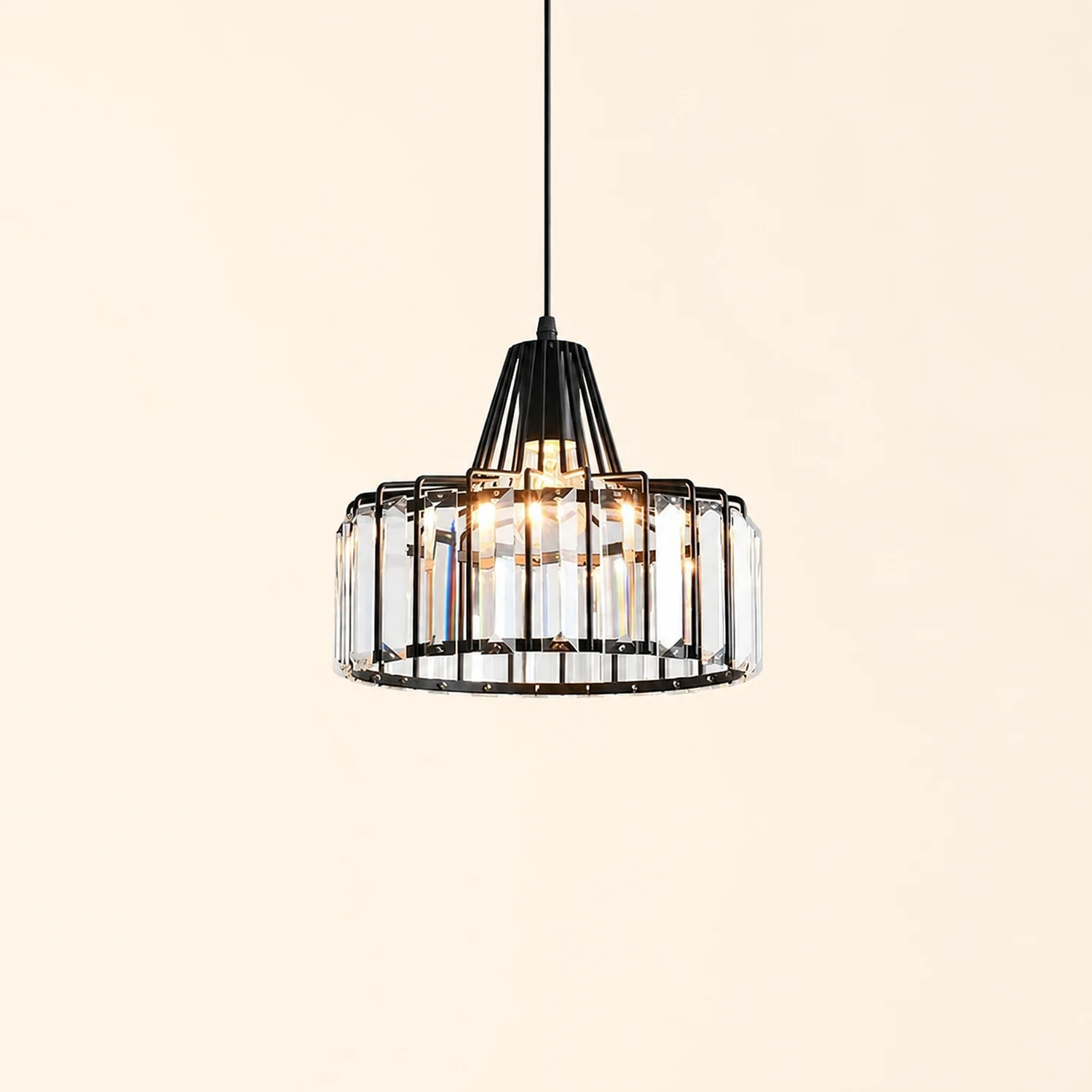 Bruckner Crystal Pendant Lamp - Lumpaz