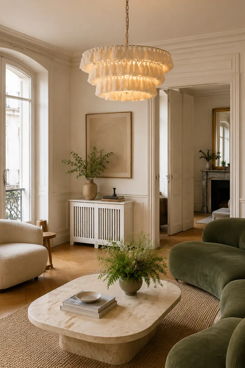 Multicolor Tassel Chandeliers - Lumpaz
