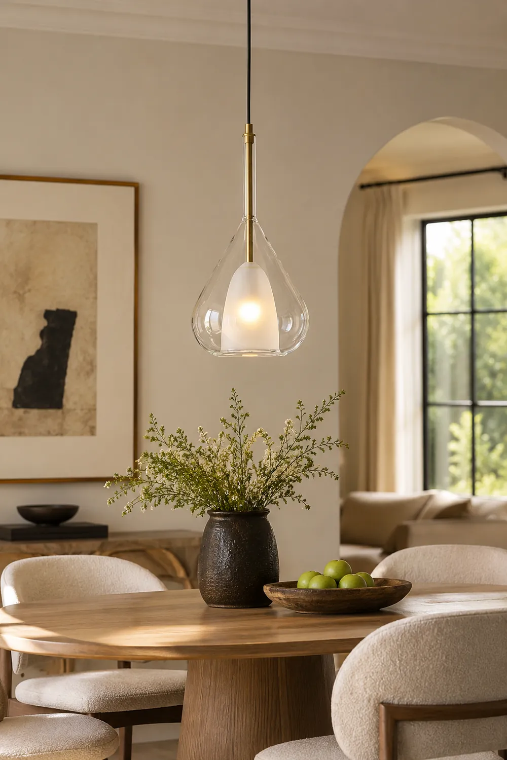 Lila Pendant Lamp - Lumpaz