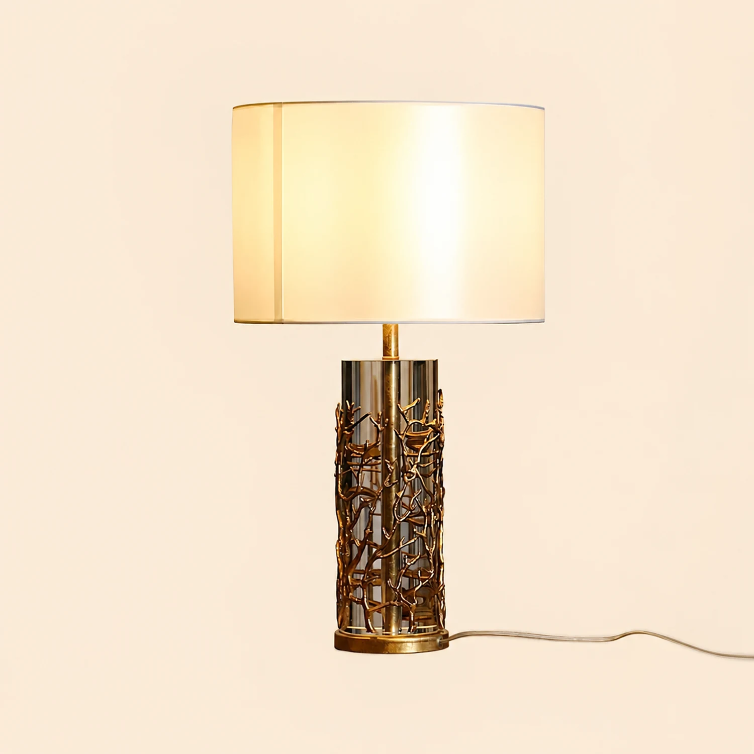 Quatrefoil Table Lamp - Lumpaz