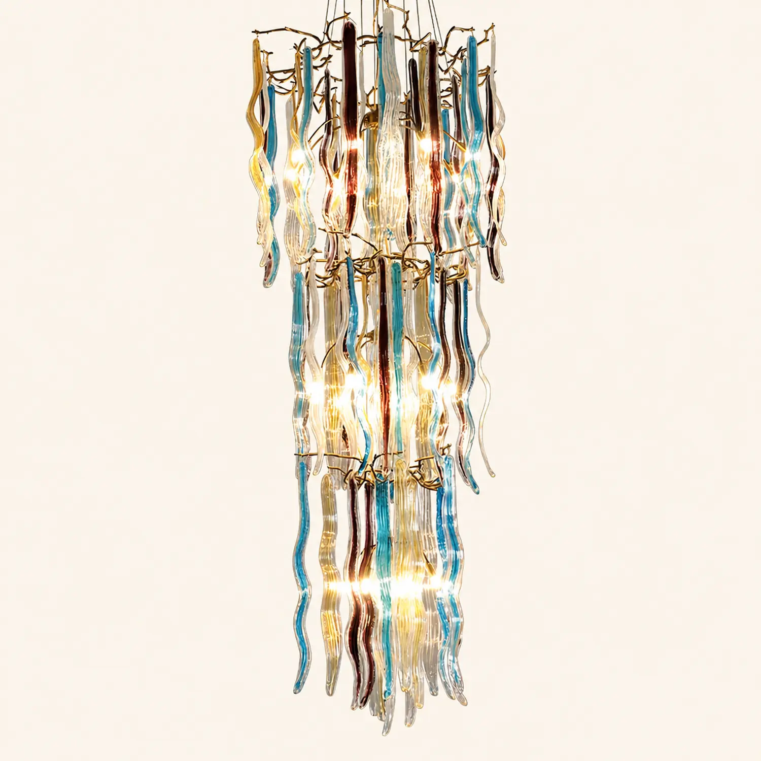 Waterfall Chandelier - Lumpaz