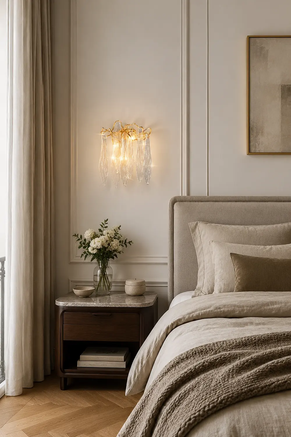 Waterfall Wall Lamp - Lumpaz