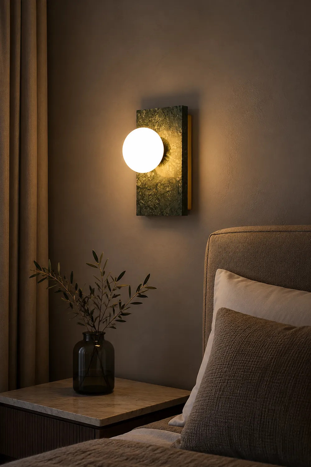 Lan Wall Lamp - Lumpaz