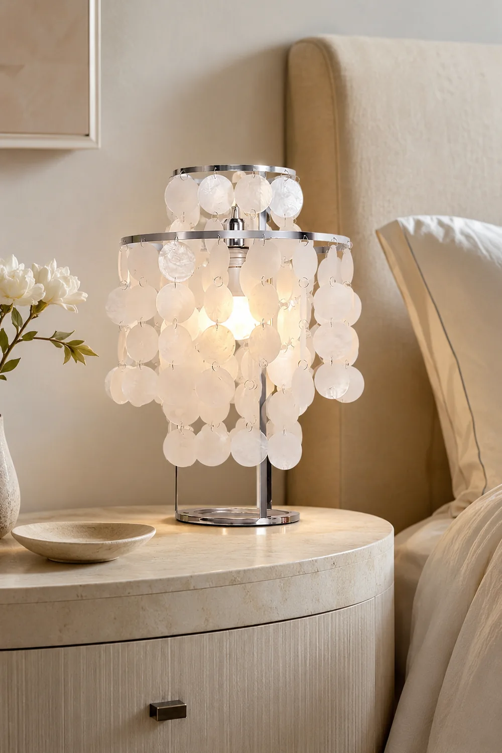 Seashells Table Light - Lumpaz