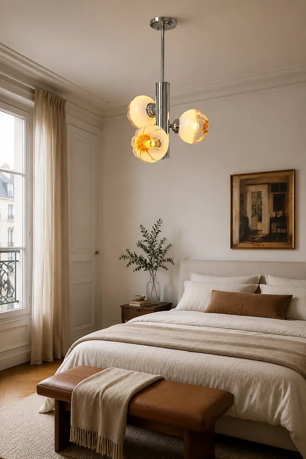 Flower Bud Chandelier - Lumpaz