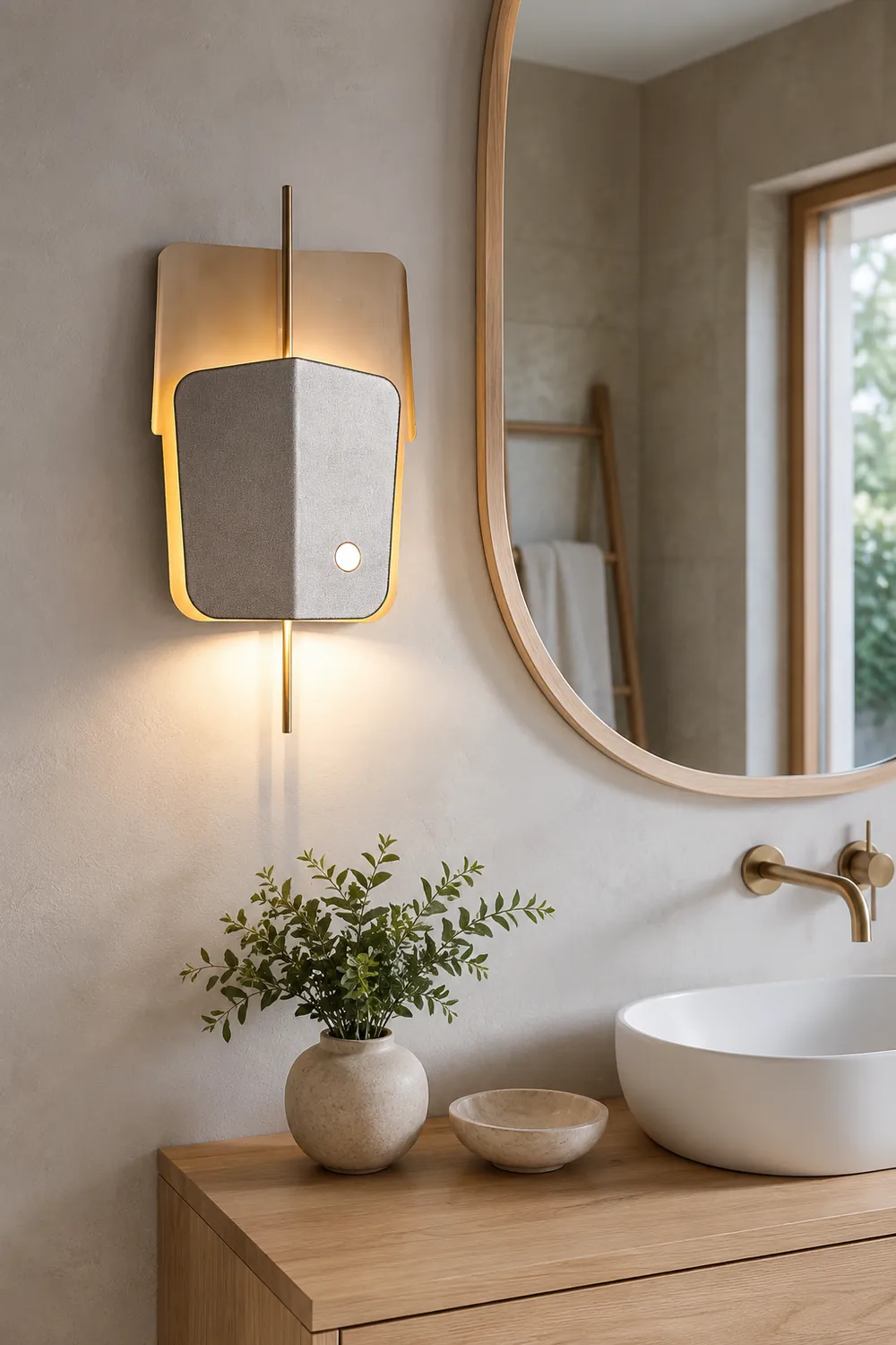 Velum Wall Lamp - Lumpaz