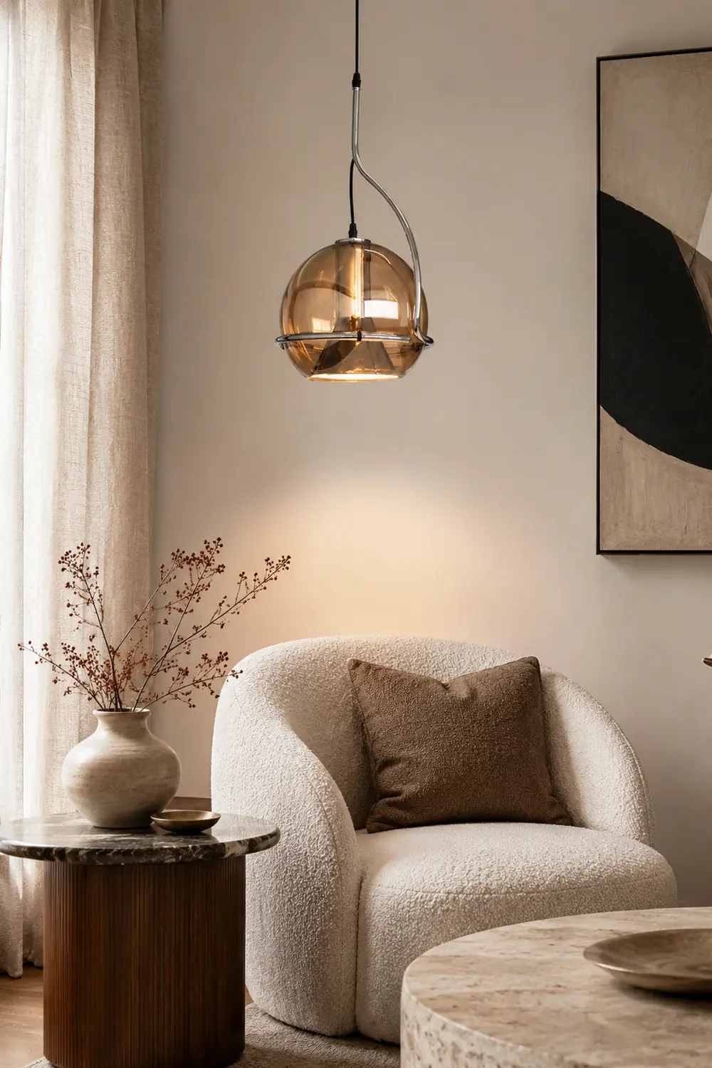 Halo Pendant Lamp - Lumpaz