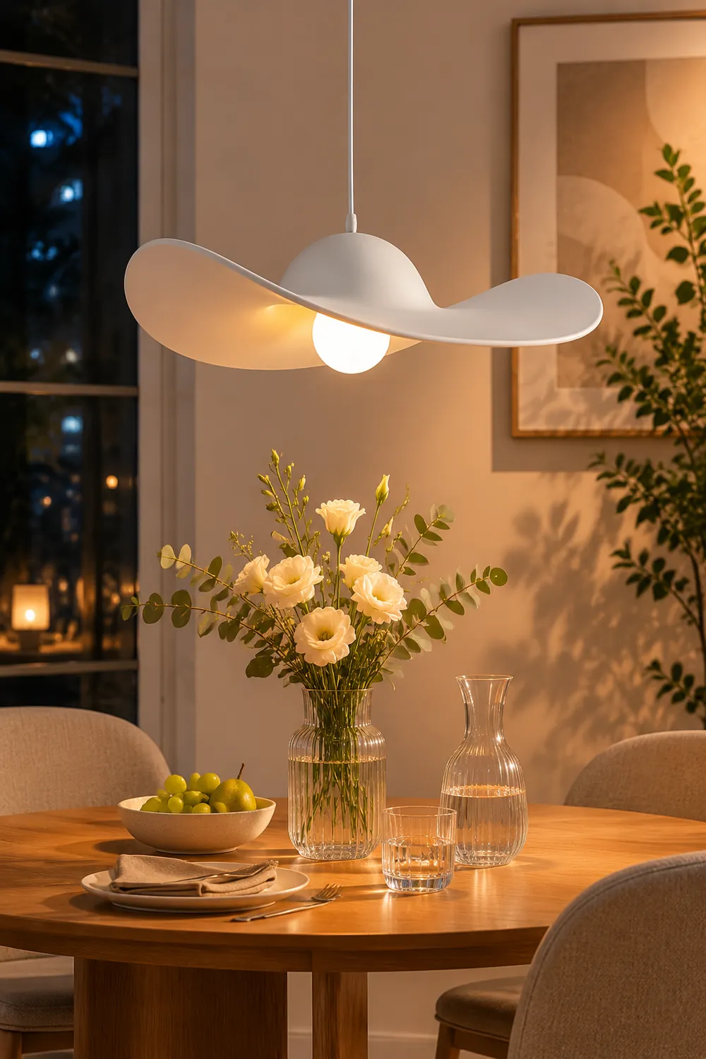 Hat Pendant Lamp - Lumpaz