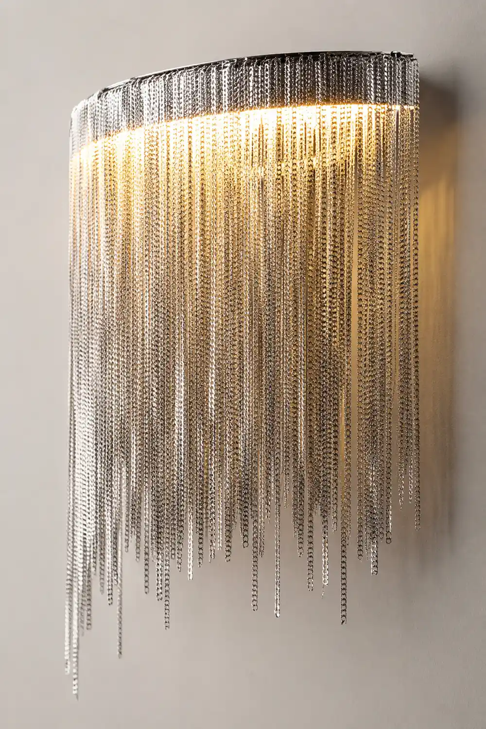 Cadena Tassel Wall Lamp - Lumpaz