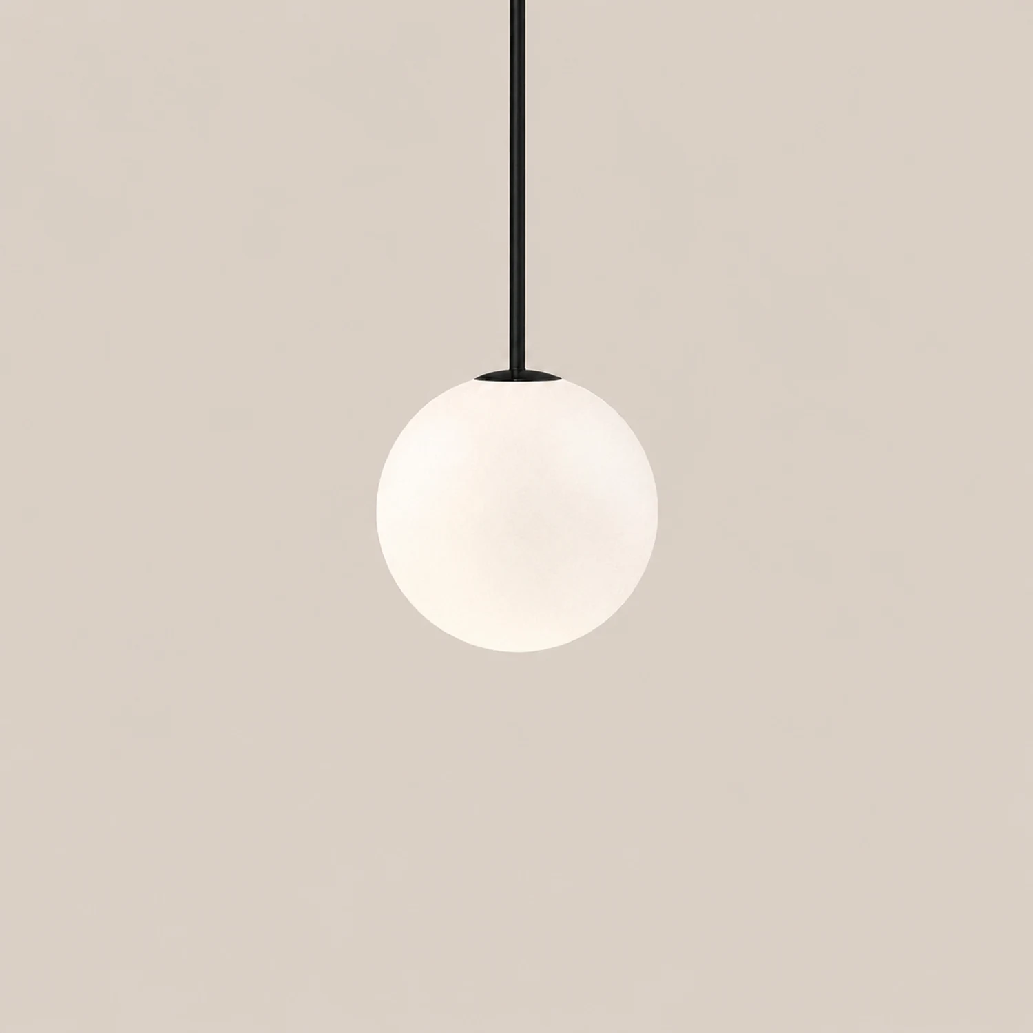 Brass Architectural Pendant Light - Lumpaz